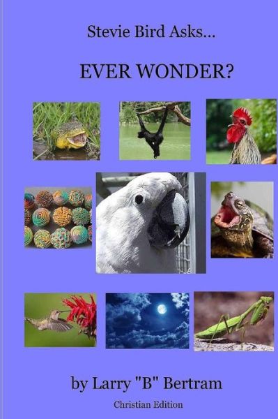 Cover for Larry B Bertram · Stevie Bird Asks, Ever Wonder? Christian Edition (Paperback Book) (2014)