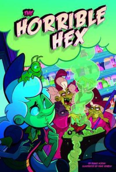 Cover for Blake Hoena · The Horrible Hex (Pocketbok) (2018)