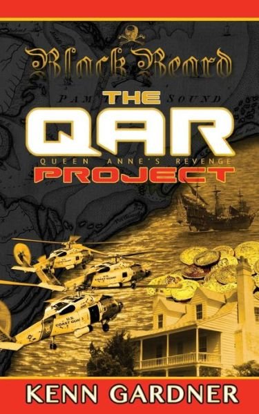 Cover for Kenn Gardner · Blackbeard: the Qar Project (Paperback Book) (2014)