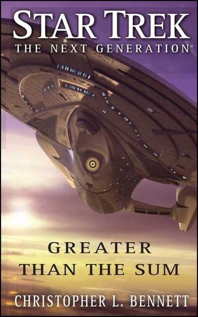 Cover for Christopher L. Bennett · Star Trek : the Next Generation (Bog) (2014)