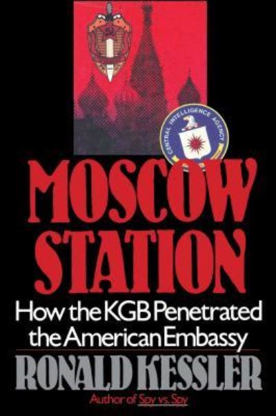 Cover for Kessler · Moscow Station (Paperback Book) (2017)