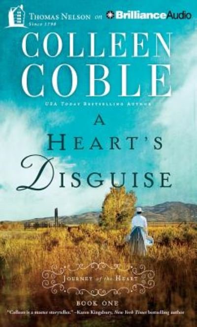 Cover for Colleen Coble · A Heart's Disguise (CD) (2015)