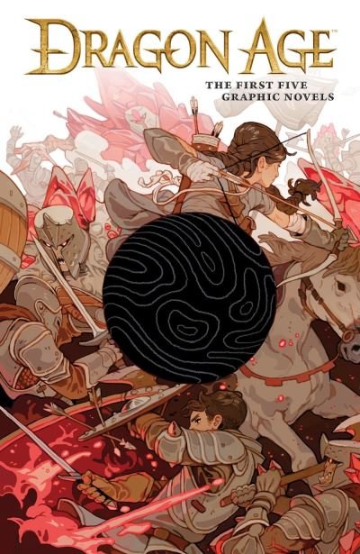Cover for Alexander Freed · Dragon Age: The First Five Graphic Novels (Paperback Book) (2021)