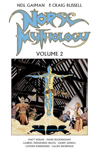 Cover for Neil Gaiman · Norse Mythology Volume 2 (Graphic Novel) (Bok) (2022)