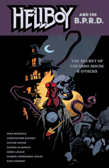 Cover for Mike Mignola · Hellboy and the B.P.R.D: The Secret of Chesbro House &amp; Others (Paperback Book) (2023)