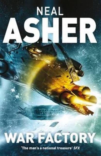 Cover for Neal Asher · War Factory - Transformation (Paperback Bog) [Air Iri OME edition] (2016)