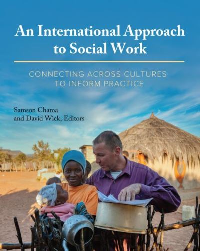 Cover for Samson Chama · An International Approach to Social Work (Paperback Book) (2021)