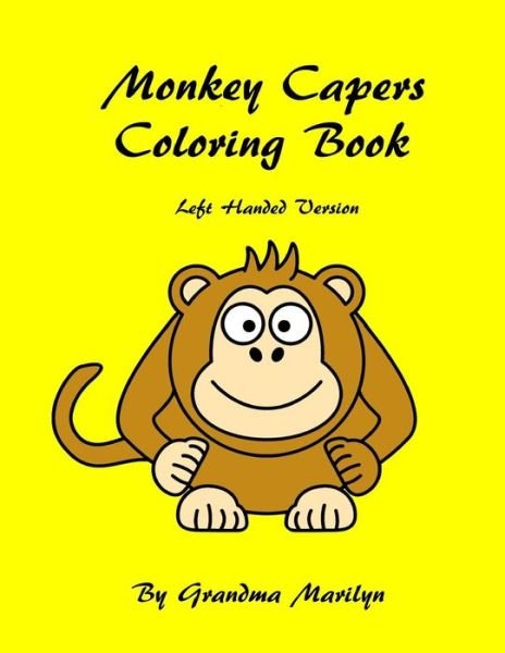 Cover for Gilded Penguin · Monkey Capers Coloring Book (Paperback Bog) (2015)