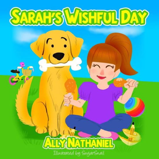 Cover for Ally Nathaniel · Sarah's Wishful Day (Paperback Book) (2015)