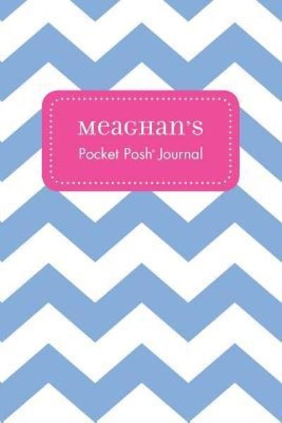 Cover for Andrews McMeel Publishing · Meaghan's Pocket Posh Journal, Chevron (Paperback Book) (2016)