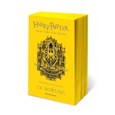Harry Potter and the Order of the Phoenix – Hufflepuff Edition - J. K. Rowling - Bøger - Bloomsbury Publishing PLC - 9781526618177 - 11. juni 2020