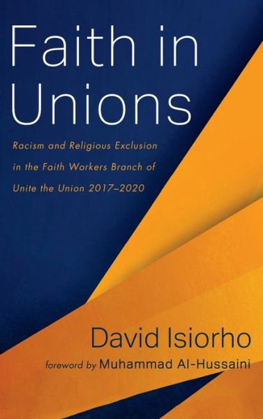 Cover for David Isiorho · Faith in Unions (Book) (2022)