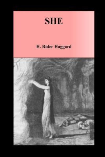 Cover for H Rider Haggard · She (Pocketbok) (2016)