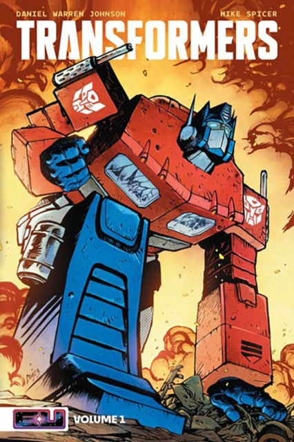 Cover for Daniel Warren Johnson · Transformers Vol. 1 (Paperback Book) (2024)