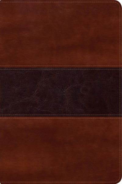 RVR 1960 Biblia del Pescador letra grande, caoba símil piel - Luis Ángel Díaz-Pabón - Books - B&H Español - 9781535908177 - February 1, 2019
