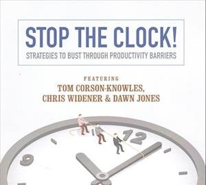 Cover for Chris Widener · Stop the Clock! Lib/E (CD) (2017)