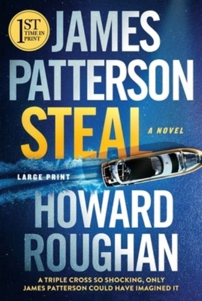 Cover for James Patterson · Steal (Paperback Bog) (2022)