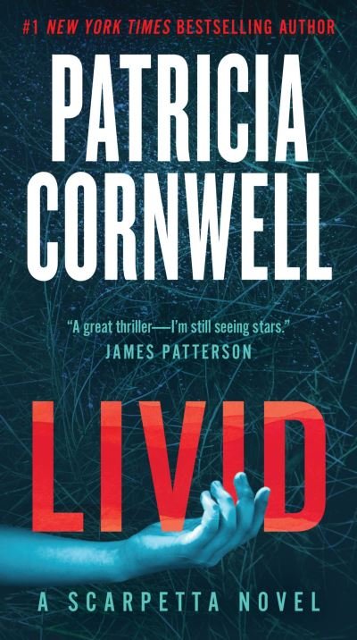 Cover for Patricia Cornwell · Livid (Buch) (2023)