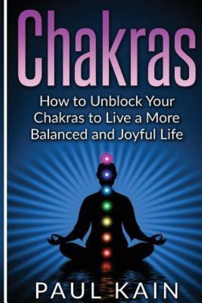 Cover for Paul Kain · Chakras (Paperback Book) (2016)