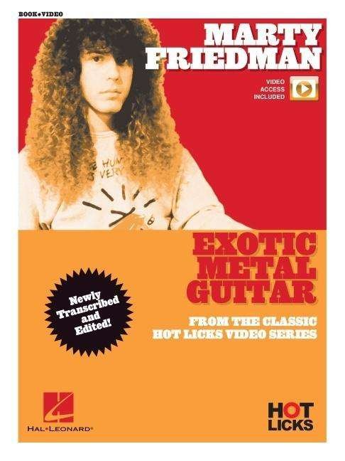 Cover for Marty Friedman · Marty Friedman Exotic Metal Guitar (N/A) (2020)