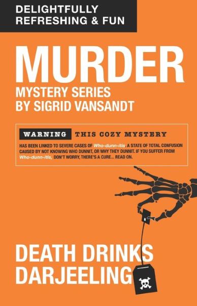 Sigrid Vansandt · Death Drinks Darjeeling (Paperback Book) (2017)