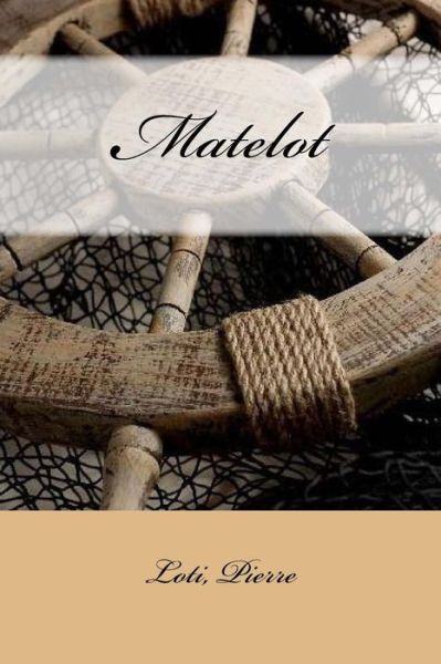 Cover for Loti Pierre · Matelot (Paperback Book) (2017)