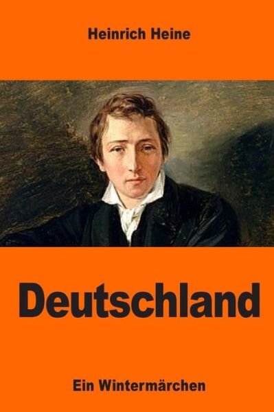 Cover for Heinrich Heine · Deutschland (Pocketbok) (2017)