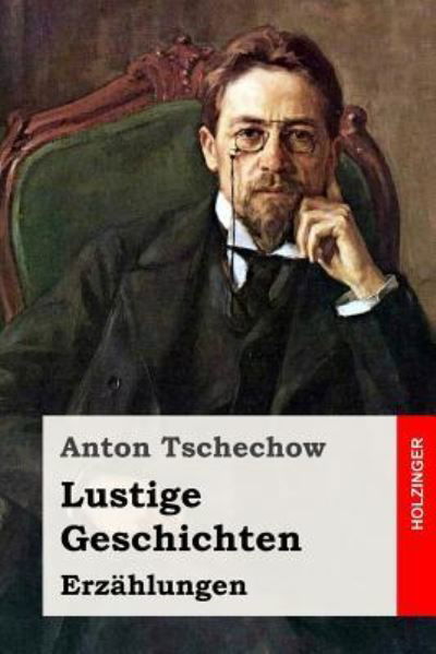 Cover for Anton Tschechow · Lustige Geschichten (Taschenbuch) (2017)