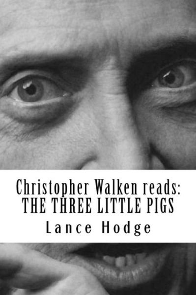 Cover for Lance Hodge · Christopher Walken reads (Paperback Book) (2017)