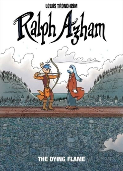 Ralph Azham Vol. 4: The Dying Flame - Lewis Trondheim - Books - Papercutz - 9781545811177 - October 24, 2023