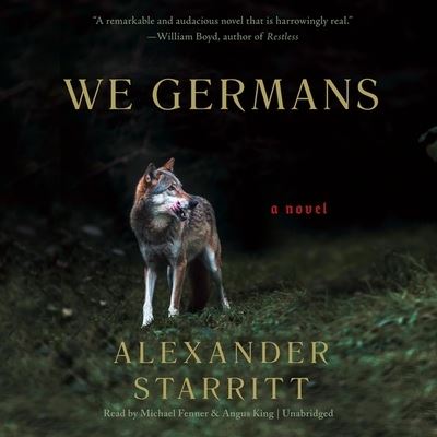 Cover for Alexander Starritt · We Germans A Novel (CD) (2020)