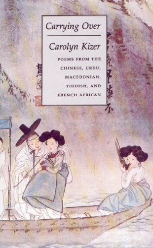 Carrying over - Carolyn Kizer - Bøger - Copper Canyon Press,U.S. - 9781556590177 - 1. oktober 1988