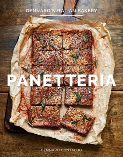 Cover for Gennaro Contaldo · Panetteria (Book) (2016)