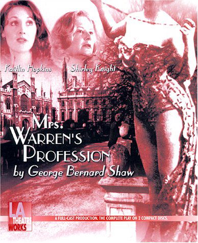 Cover for George Bernard Shaw · Mrs. Warren's Profession (Audiobook (CD)) [Unabridged edition] (2001)