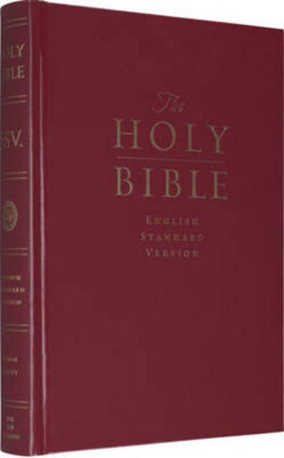 Esv Pew and Worship Bible Large Pr - Crossway Bibles - Books - Crossway Books - 9781581349177 - September 12, 2007