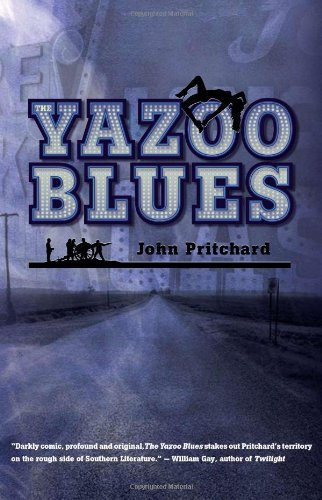 Cover for John Pritchard · The Yazoo Blues (Gebundenes Buch) (2008)