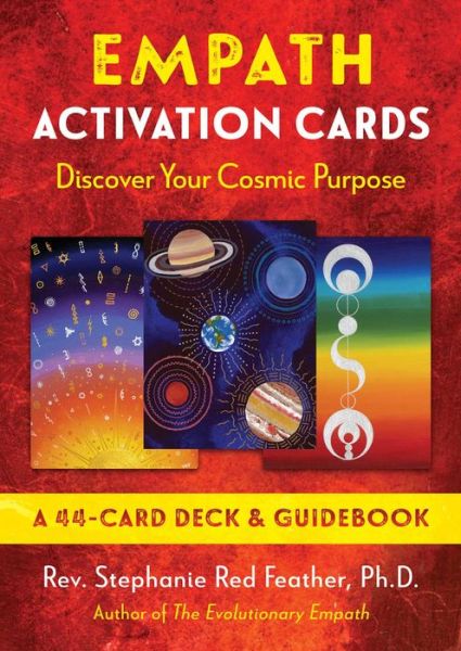 Empath Activation Cards: Discover Your Cosmic Purpose - Rev. Stephanie Red Feather - Books - Inner Traditions Bear and Company - 9781591434177 - February 17, 2022