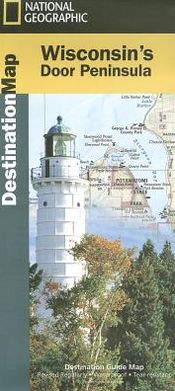 Cover for National Geographic Maps · Door Peninsula: Destination Map (Map) (2023)