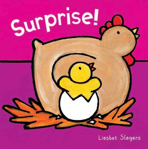 Cover for Liesbet Slegers · Surprise! (Board book) [Ltf Brdbk edition] (2012)