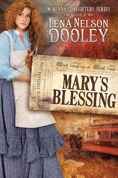 Cover for Lena Nelson Dooley · Mary's Blessing - McKenna's Daughters (Paperback Book) (2012)