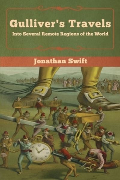 Cover for Jonathan Swift · Gulliver's Travels (Paperback Book) (2019)