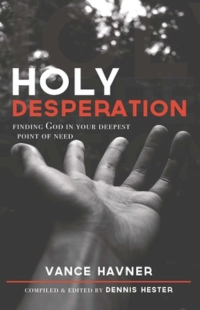 Cover for Vance Havner · Holy Desperation (Paperback Book) (2020)