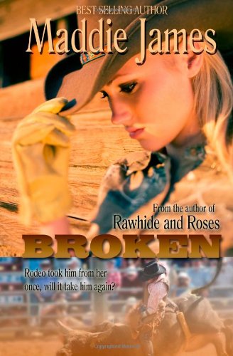 Cover for Maddie James · Broken (Pocketbok) (2012)