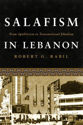 Cover for Robert Rabil · Salafism in Lebanon: From Apoliticism to Transnational Jihadism (Paperback Bog) (2014)