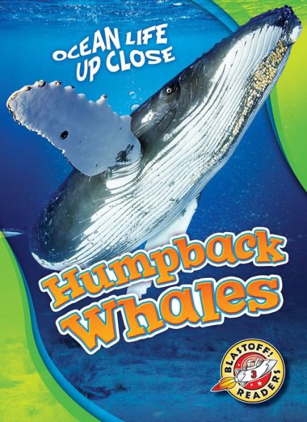 Cover for Christina Leaf · Humpback Whales - Ocean Life Up Close (Gebundenes Buch) (2019)