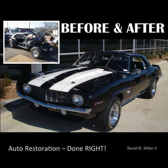 Cover for Miller, David W, II · BEFORE &amp; AFTER - Auto Restoration - Done RIGHT! (Paperback Book) (2014)