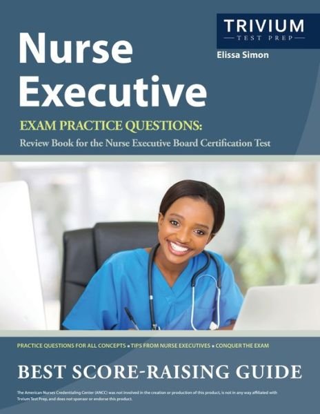 Cover for Simon · Nurse Executive Exam Practice Questions (Taschenbuch) (2021)