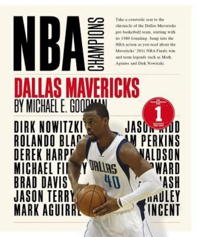 Cover for Michael E Goodman · Dallas Mavericks (Hardcover Book) (2018)