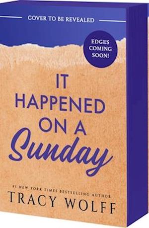 Cover for Tracy Wolff · It Happened on a Sunday (Paperback Book) (2025)