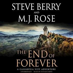 Cover for Steve Berry · The End of Forever (CD) (2021)